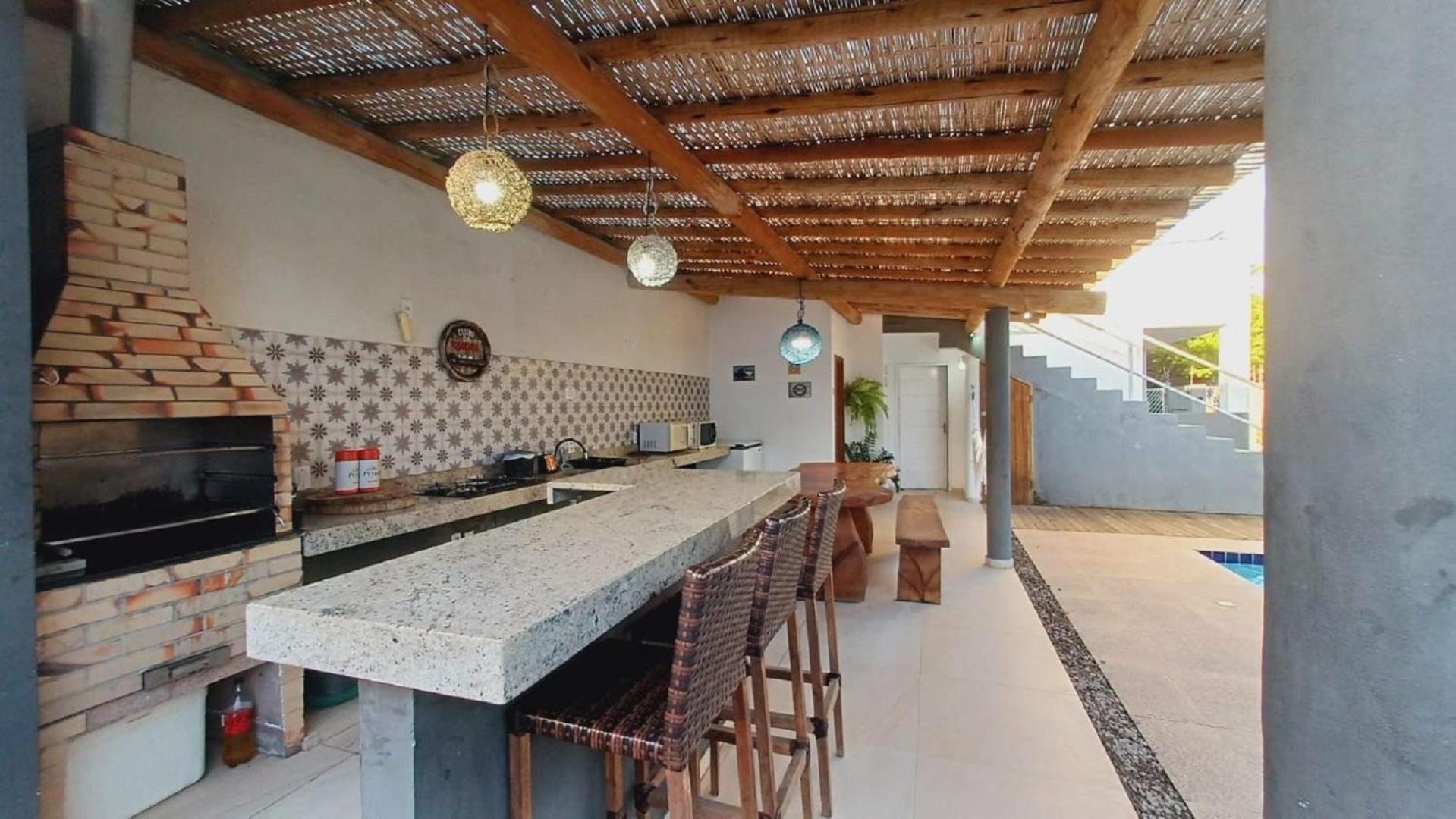 Casa Com Piscina E 4 Quartos Em Porto Seguro Eksteriør billede