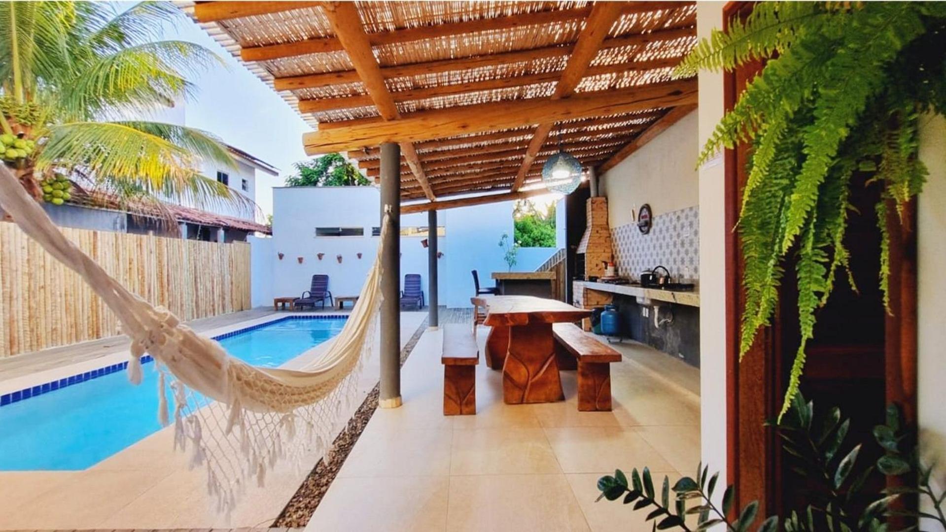 Casa Com Piscina E 4 Quartos Em Porto Seguro Eksteriør billede