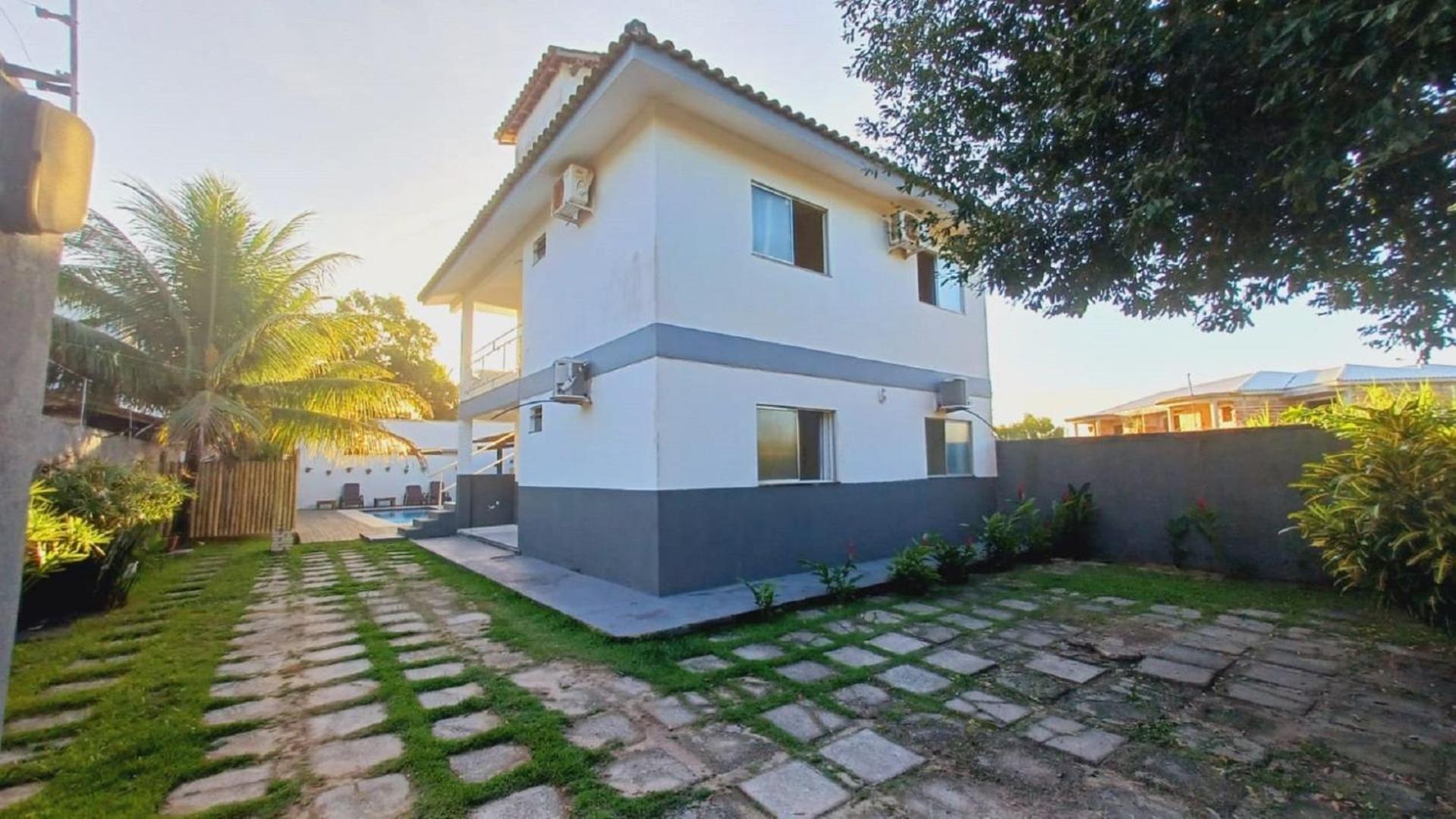 Casa Com Piscina E 4 Quartos Em Porto Seguro Eksteriør billede