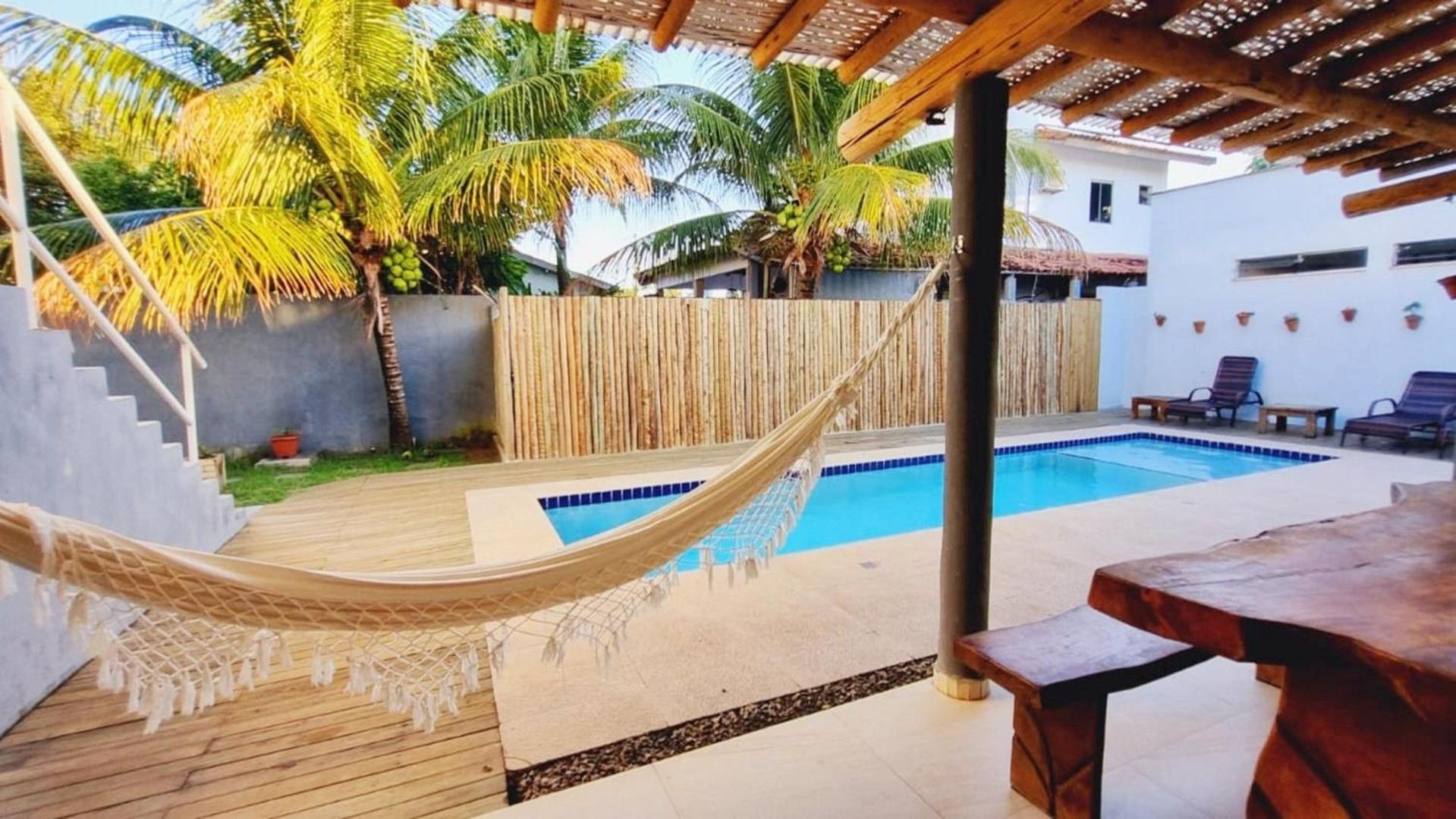 Casa Com Piscina E 4 Quartos Em Porto Seguro Eksteriør billede